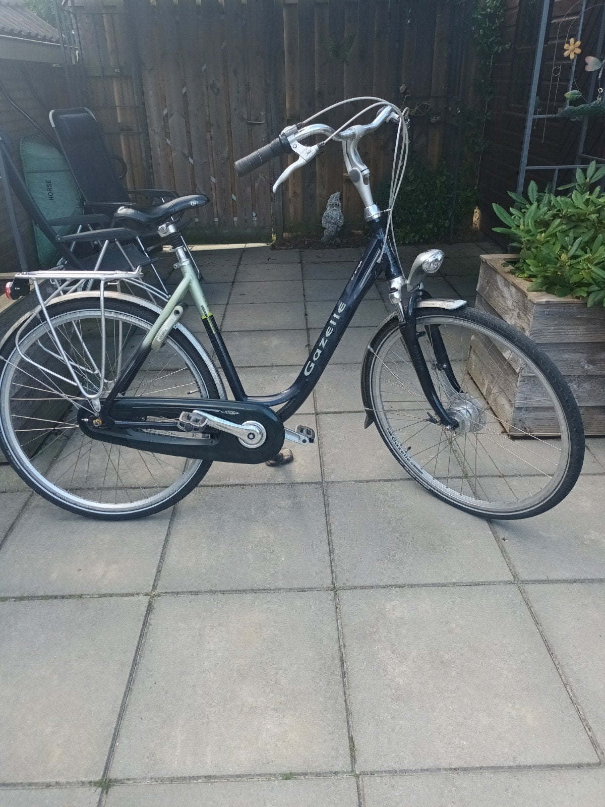 Gazelle Orange damesfiets 7 versnellingen, Ophalen, 53 tot 56 cm, Versnellingen, Zo goed als nieuw