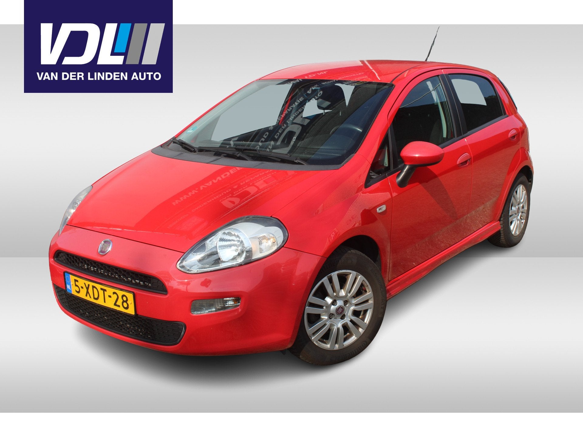 Fiat Punto Evo 0.9 TwinAir Street Nieuwe APK l Airco l Buite, Voorwielaandrijving, Gebruikt, Euro 6, 49 €/maand