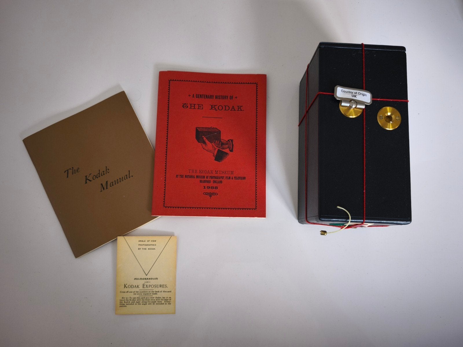 Kodak camera Centennial Edition 1888-1988 replica, Ophalen of Verzenden, Nieuw, Kodak
