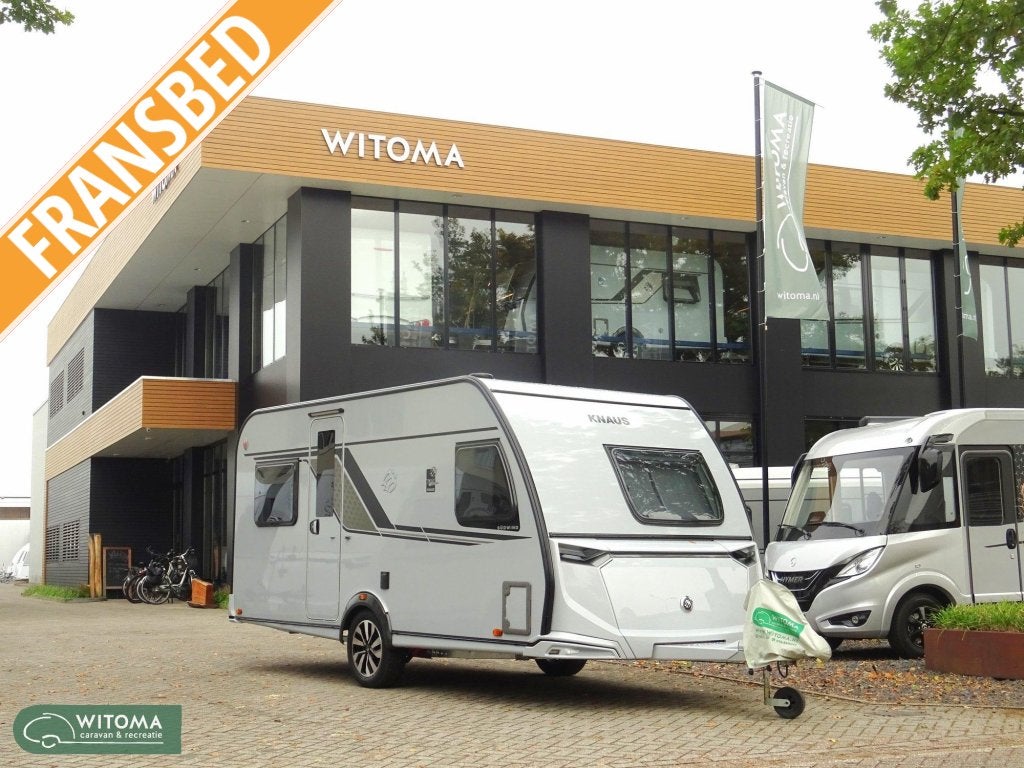 Knaus Sudwind Black Selection 450 FU Witoma 50 jaar aanbiedi, Rondzit, Bedrijf, Schokbreker, Overige typen