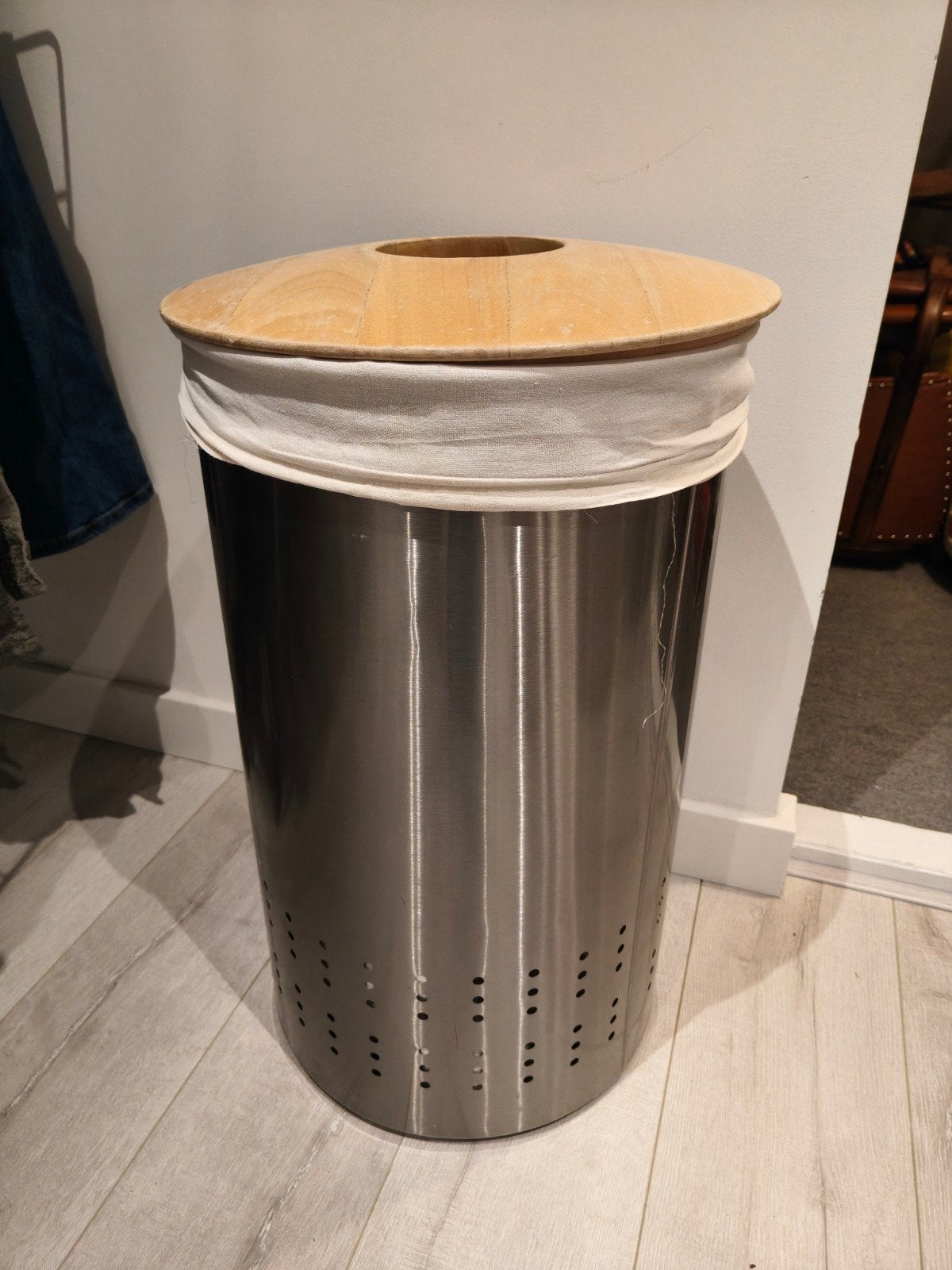 Brabantia wasmand, Ophalen of Verzenden, Gebruikt, Brabantia