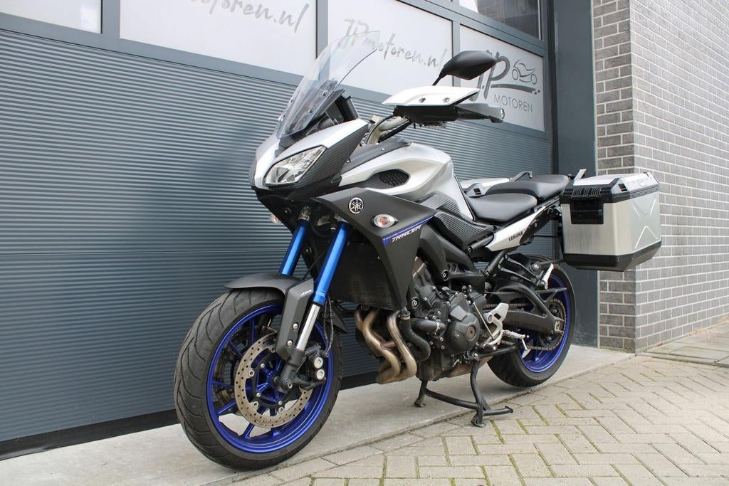 Yamaha MT-09 Tracer 900 (2015) *Zij koffers*, Motoren, Motoren | Yamaha, Motorrijbewijs A, Bedrijf, Meer dan 35 kW, YAMAHA