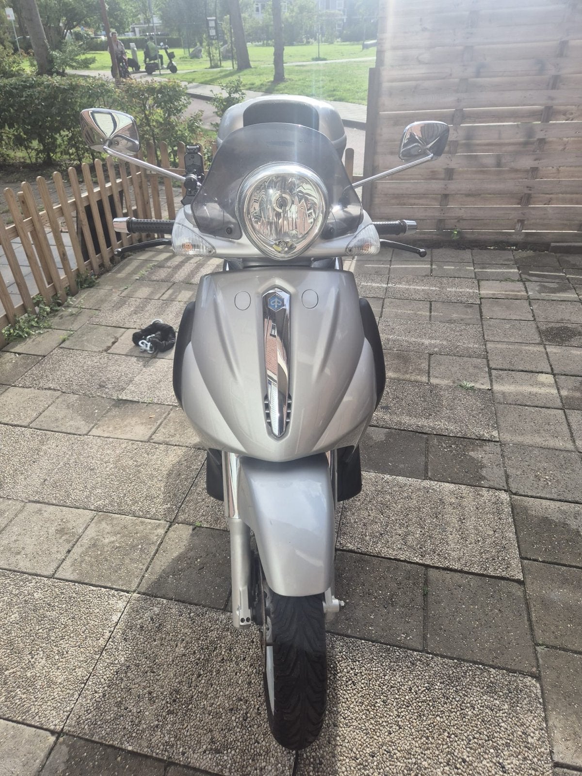Piaggio Beverly 125cc Scooter - Goed Onderhouden, Ophalen, Gebruikt, Overige modellen, Maximaal 45 km/u