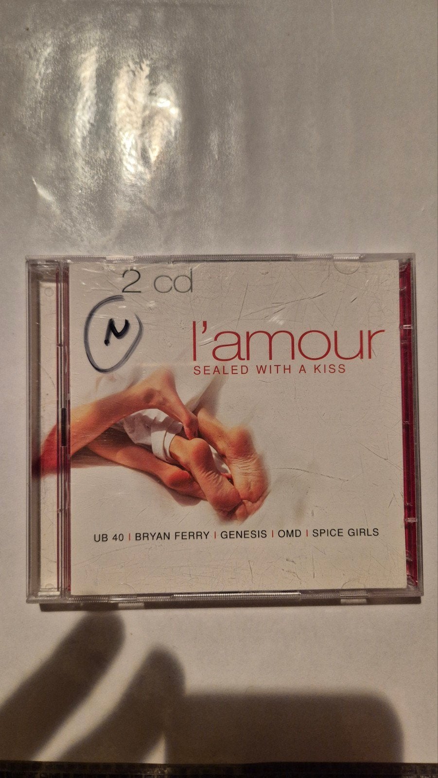 L'amour, Sealed with a kiss - Verzamel2cd, Ophalen of Verzenden, Nieuw in verpakking