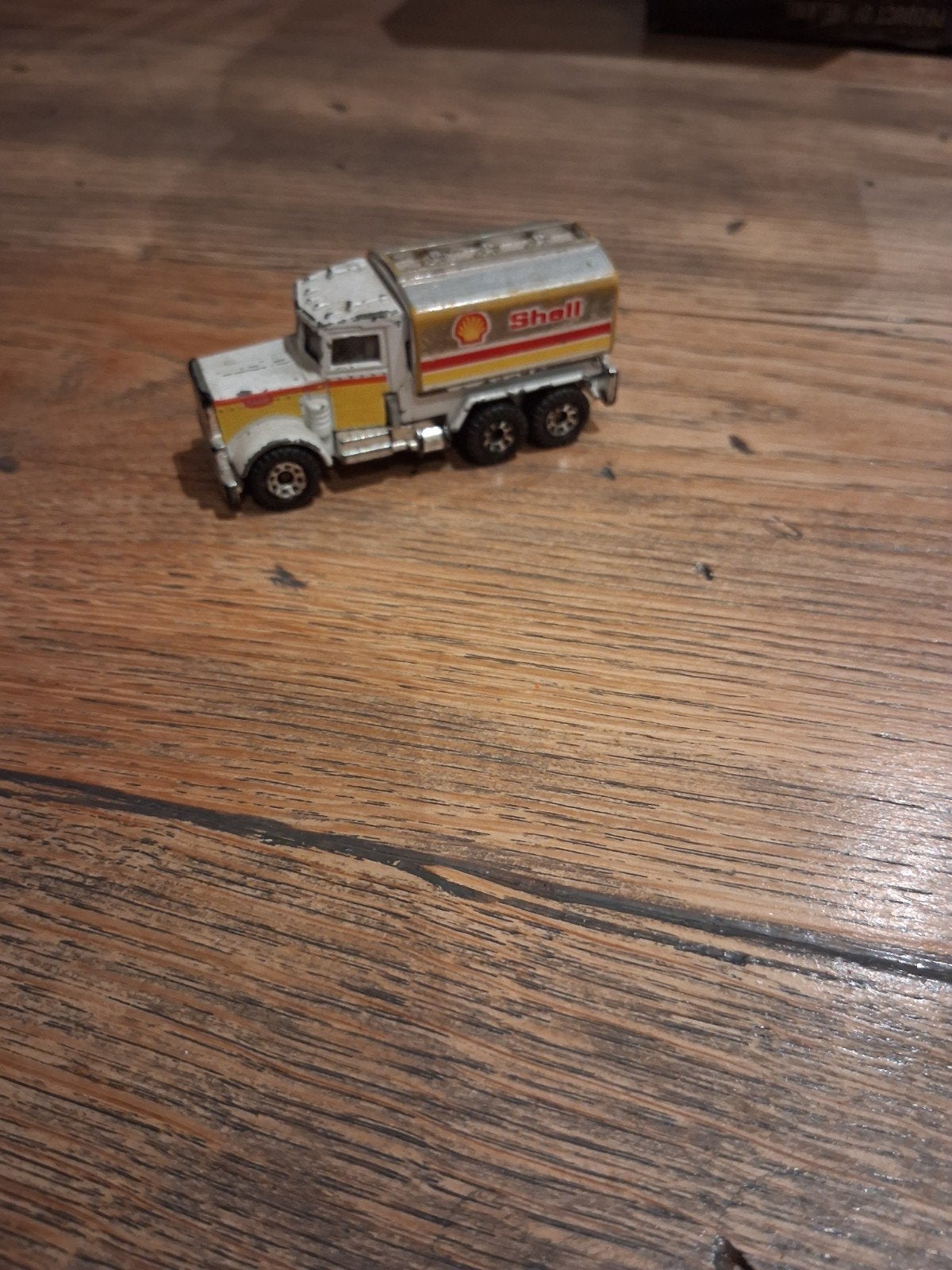 matchbox shell truck, Ophalen of Verzenden, Gebruikt, Bus of Vrachtwagen