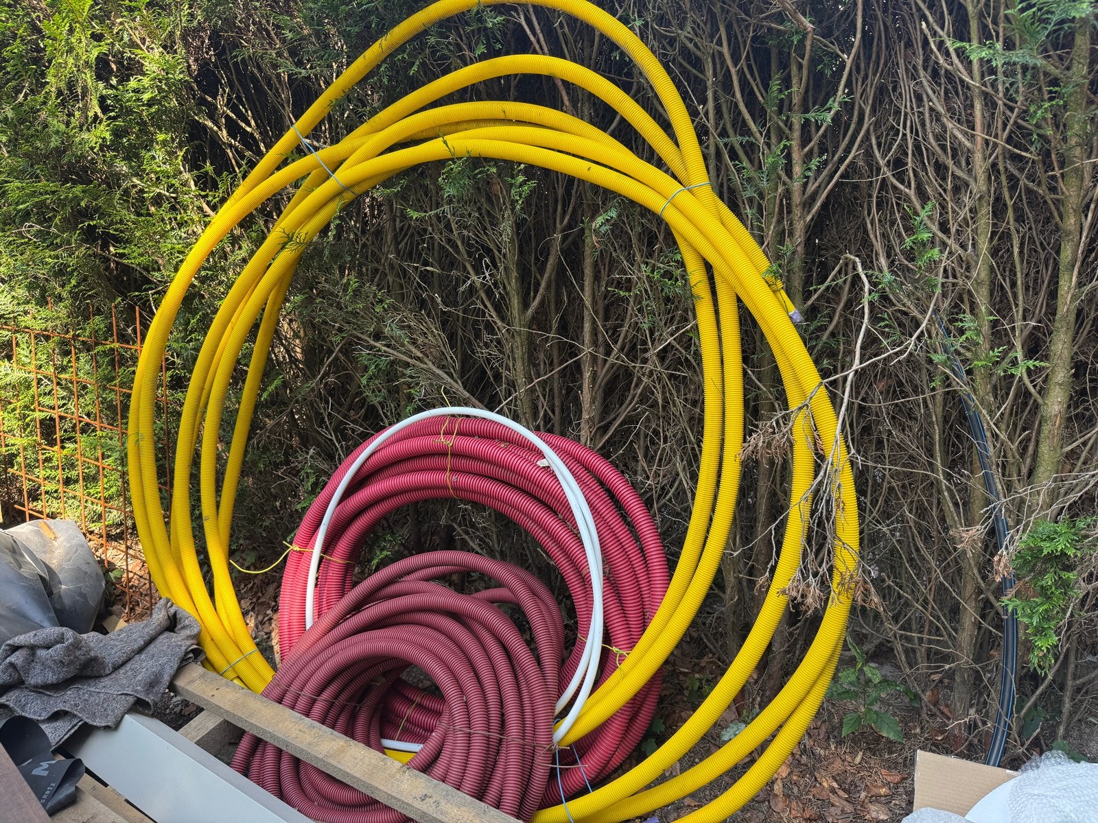 Nieuw Upinor meerlagen gasbuis 25 mm 30 meter met schutbuis, Ophalen, Overige materialen, 6 meter of meer, Overige typen