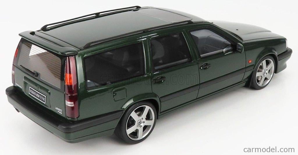 Otto Volvo 850 T5 R dark olive pearl groen OT928, Ophalen of Verzenden, Nieuw, OttOMobile
