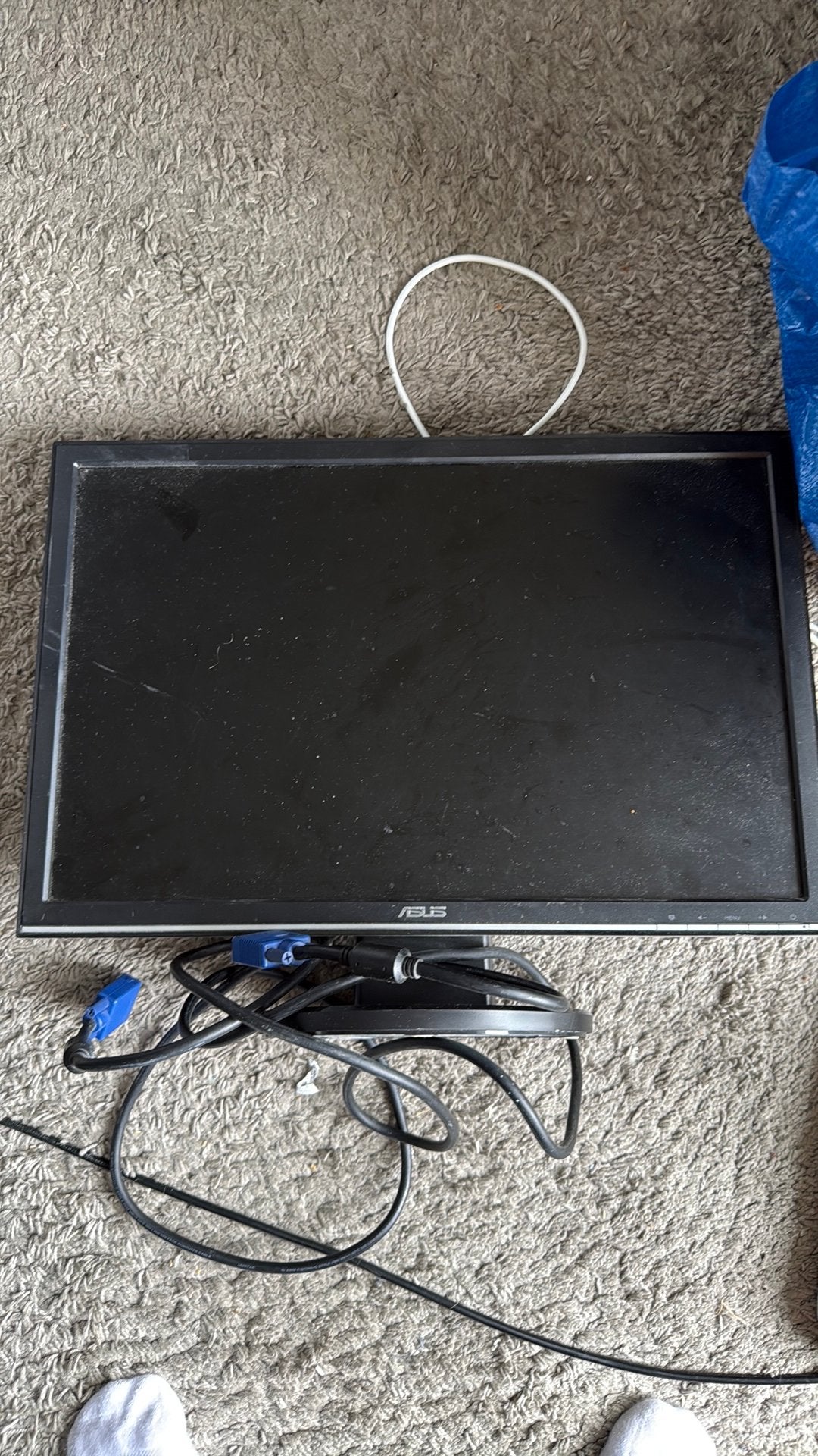 Asus monitor, Computers en Software, Monitoren, Ophalen, Zo goed als nieuw, 60 Hz of minder