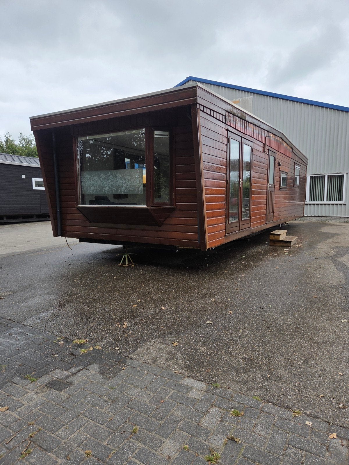 stacaravan / chalet / woonunit, Tot en met 4