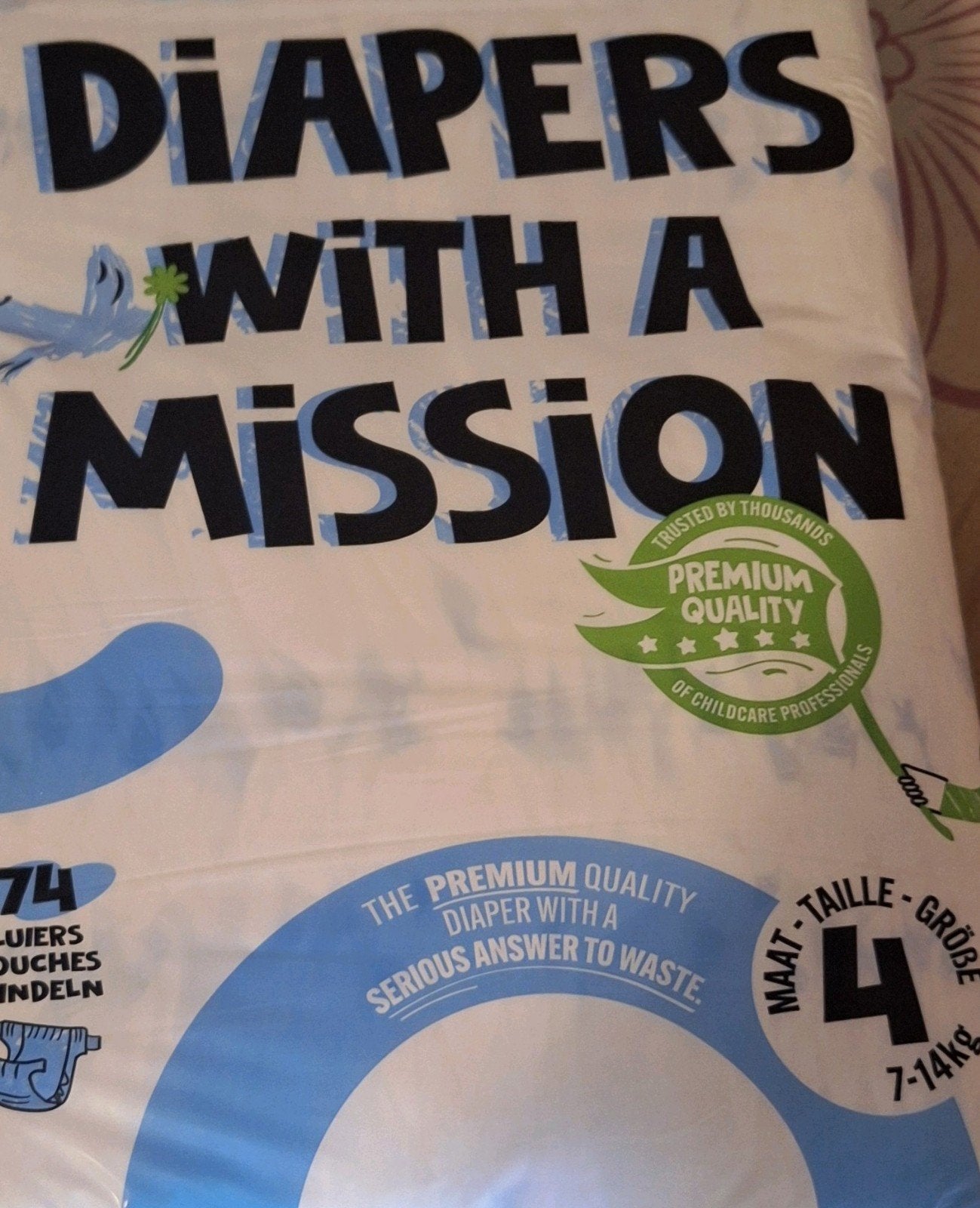 pampers te koop maat 4, Diversen, Ophalen