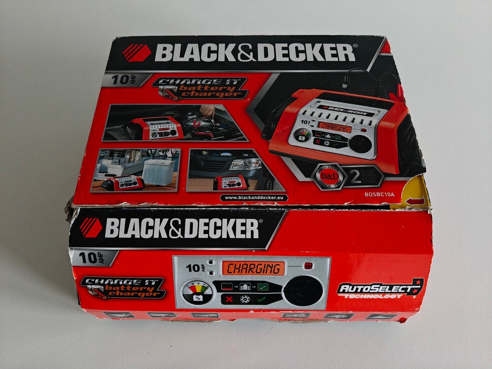 Black&Decker Acculader, Ophalen of Verzenden, Gebruikt