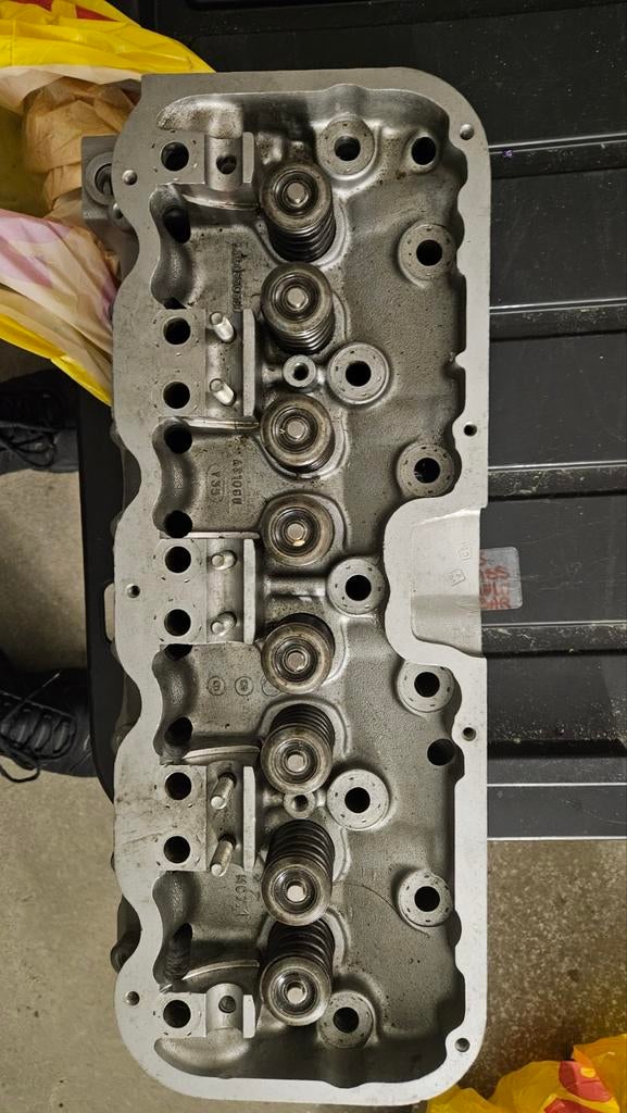 Cilinderkop+Verstuivers Peugeot J5/C25 TD, BJ 91-93, Ophalen of Verzenden, Gereviseerd, Fiat
