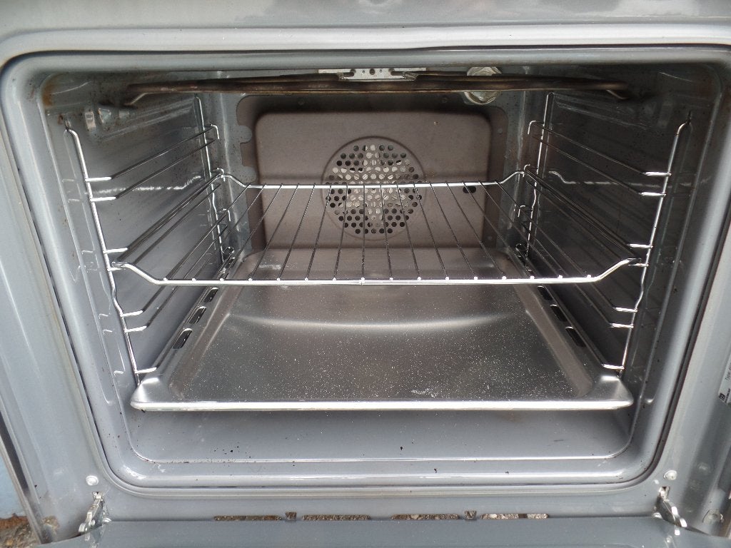 Bauknecht heteluchtoven oven RVS inbouw izgst, Ophalen, Bauknecht, Gebruikt, Hete lucht