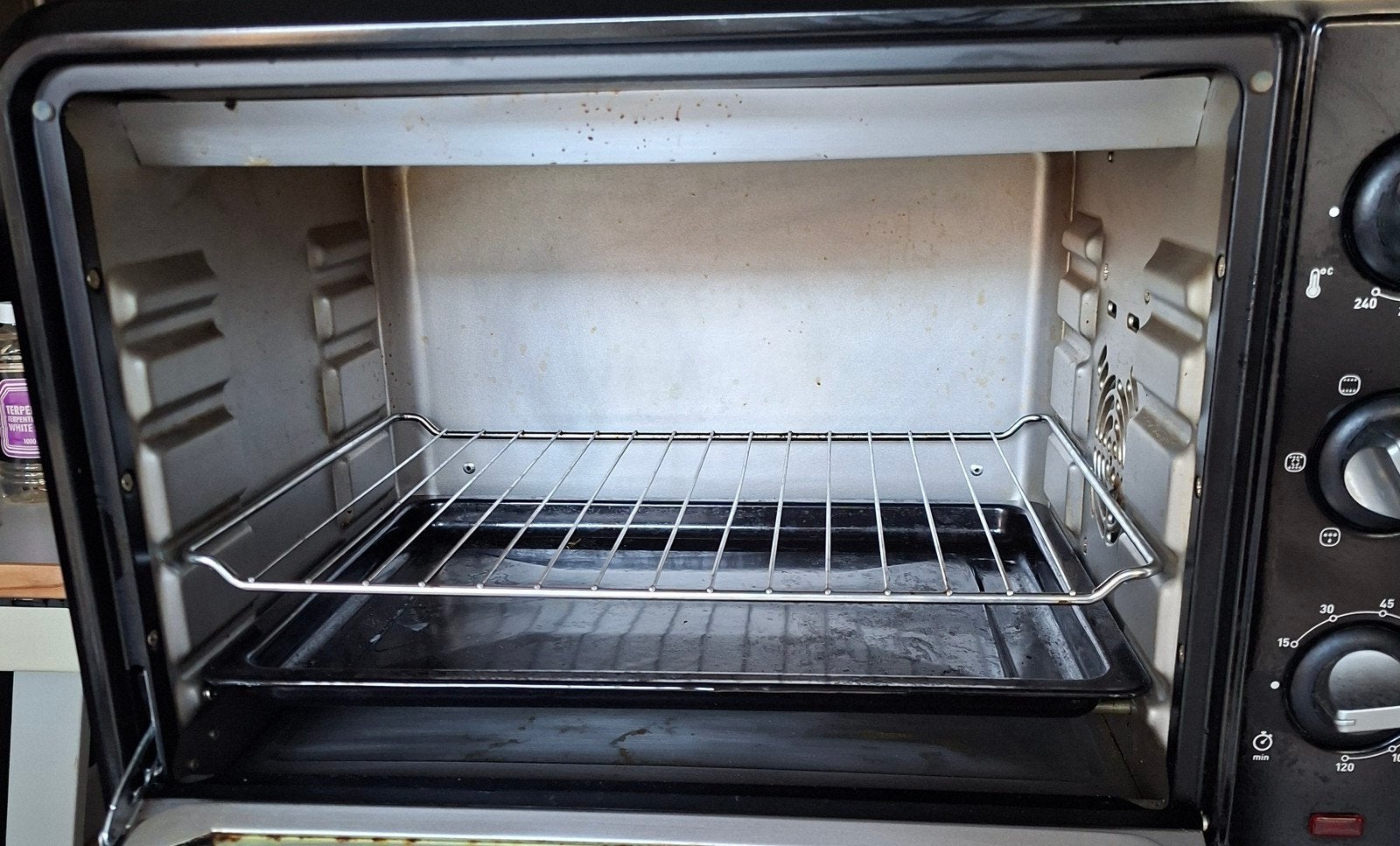 Tefal Mini-oven - Compact en veelzijdig, Minder dan 45 cm, Gebruikt, Minder dan 45 cm, Tefal