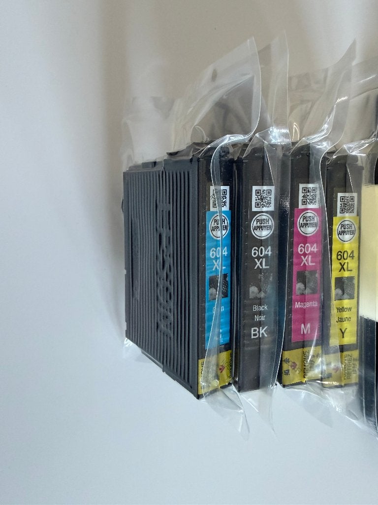 Epson 604 XL inktcartridges  Set van 4 Nieuw & geseald, Verzenden, Nieuw, Cartridge, Epson