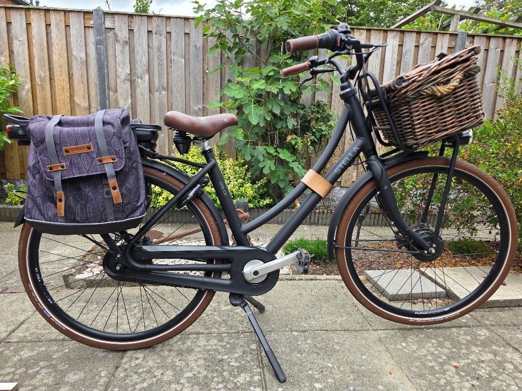 Stella Dolce e-bike transport fiets, Fietsen en Brommers, Fietsen | Dames | Damesfietsen, Velgrem, 47 tot 50 cm, Versnellingen