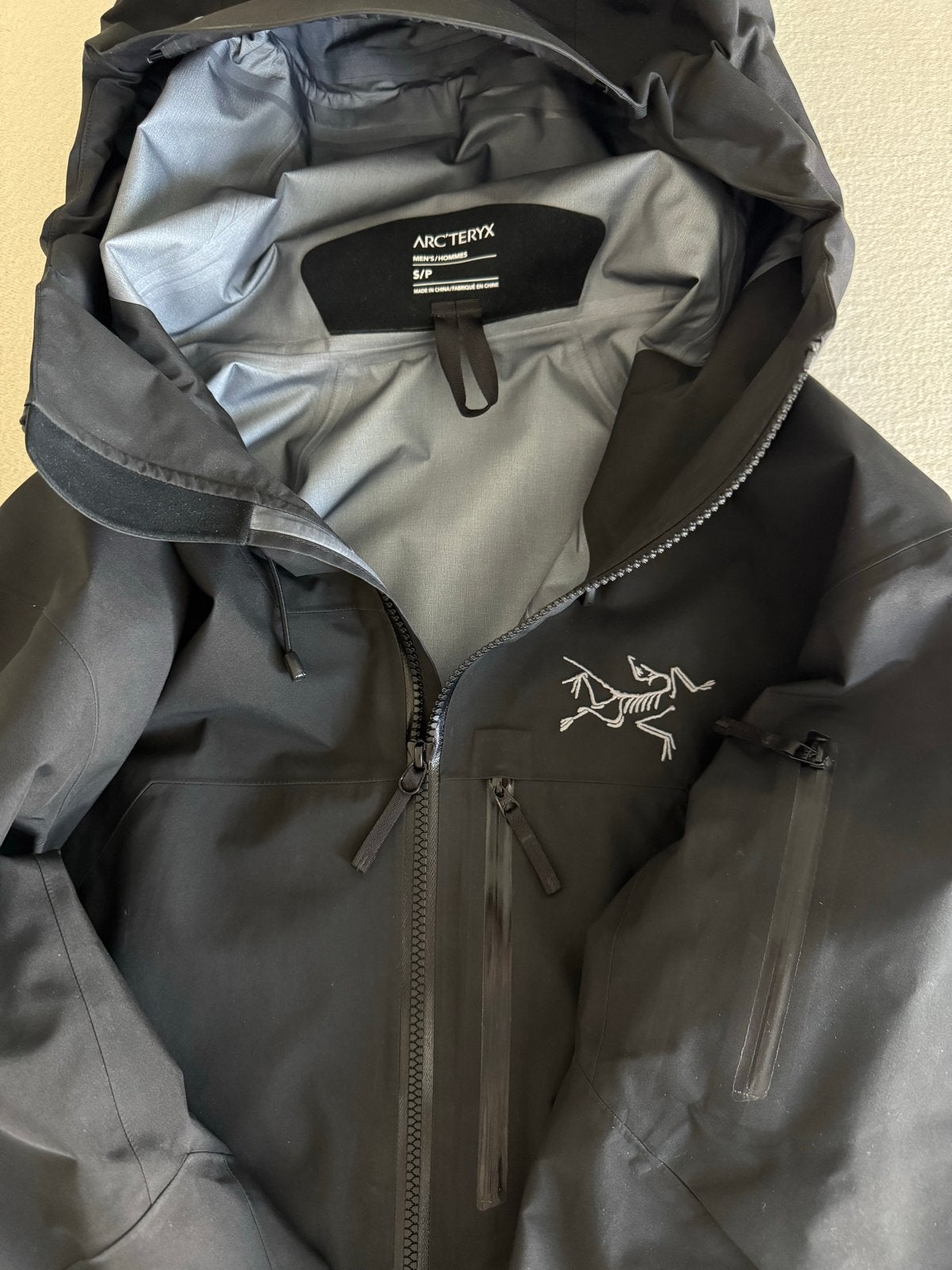 Arc'teryx jas maat S, weinig gedragen, Ophalen of Verzenden, Zo goed als nieuw, Jack