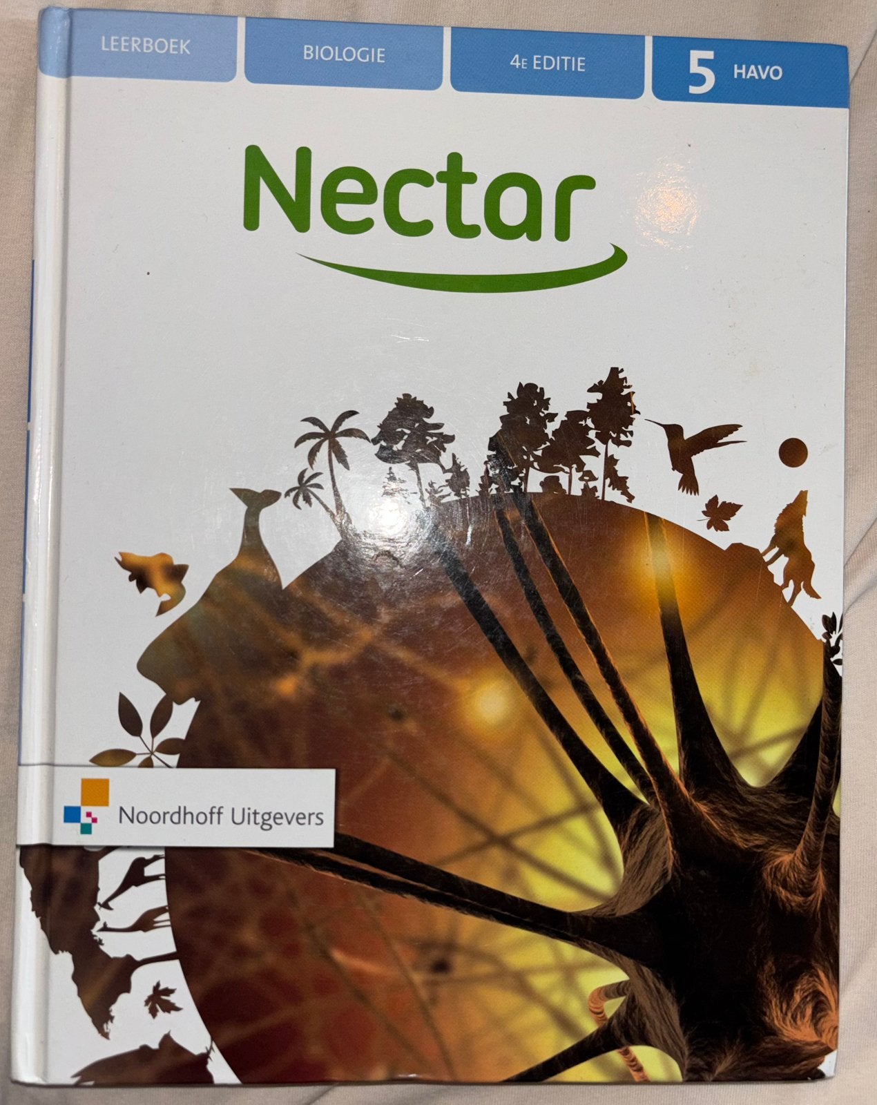 Nectar Biologie 5 Havo, Ophalen of Verzenden, Zo goed als nieuw, HAVO, Biologie