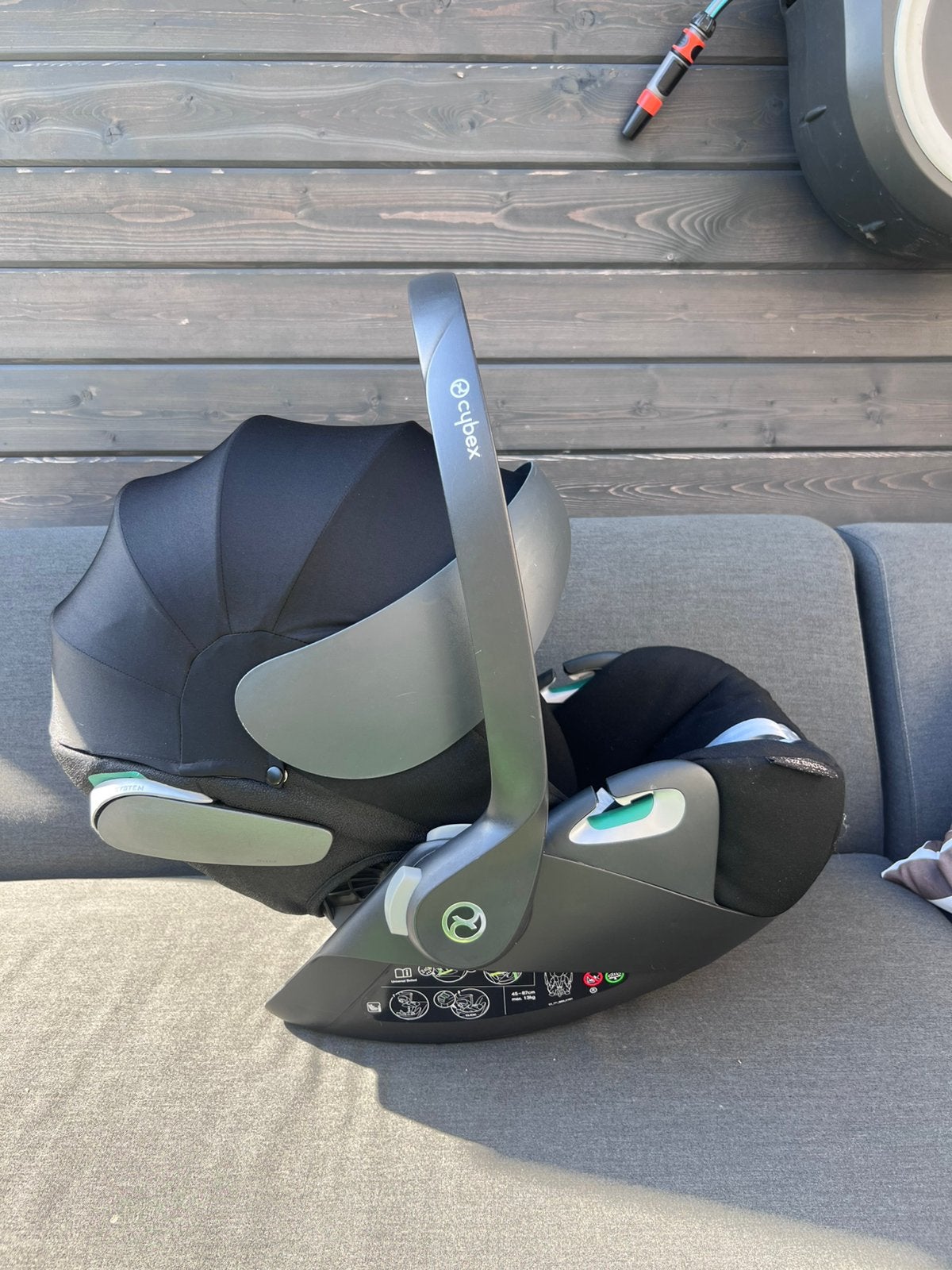 Cybex Cloud Z2 I-Size autostoel, Zo goed als nieuw, Isofix, 0 t/m 13 kg, Ophalen