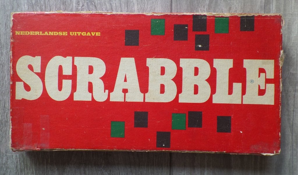 Spel Scrabble, Hobby en Vrije tijd, Gezelschapsspellen | Bordspellen, Een of twee spelers, Ophalen of Verzenden, Gebruikt