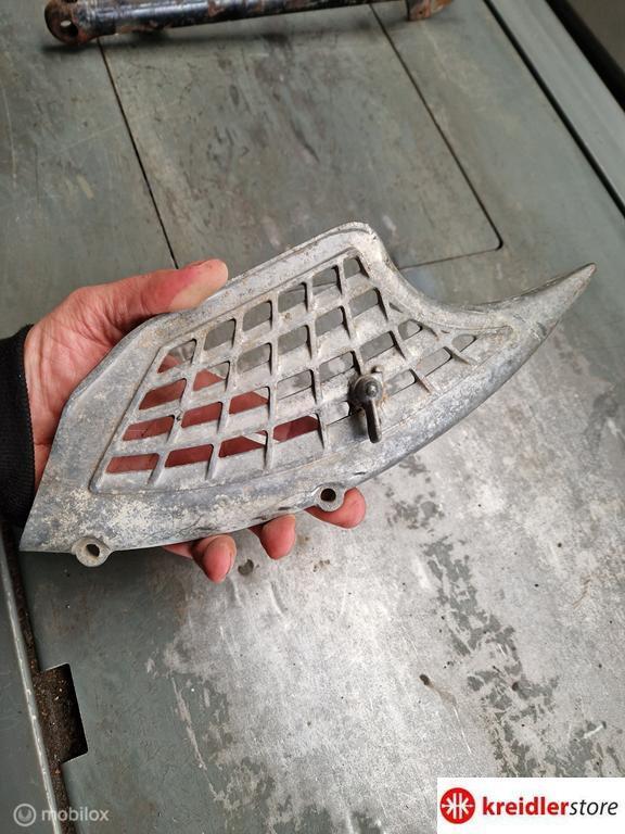 Zundapp 510 halve maan linker kant met choke gedeelte, Fietsen en Brommers, Zundappz, Gebruikt, Ophalen of Verzenden, Zundapp