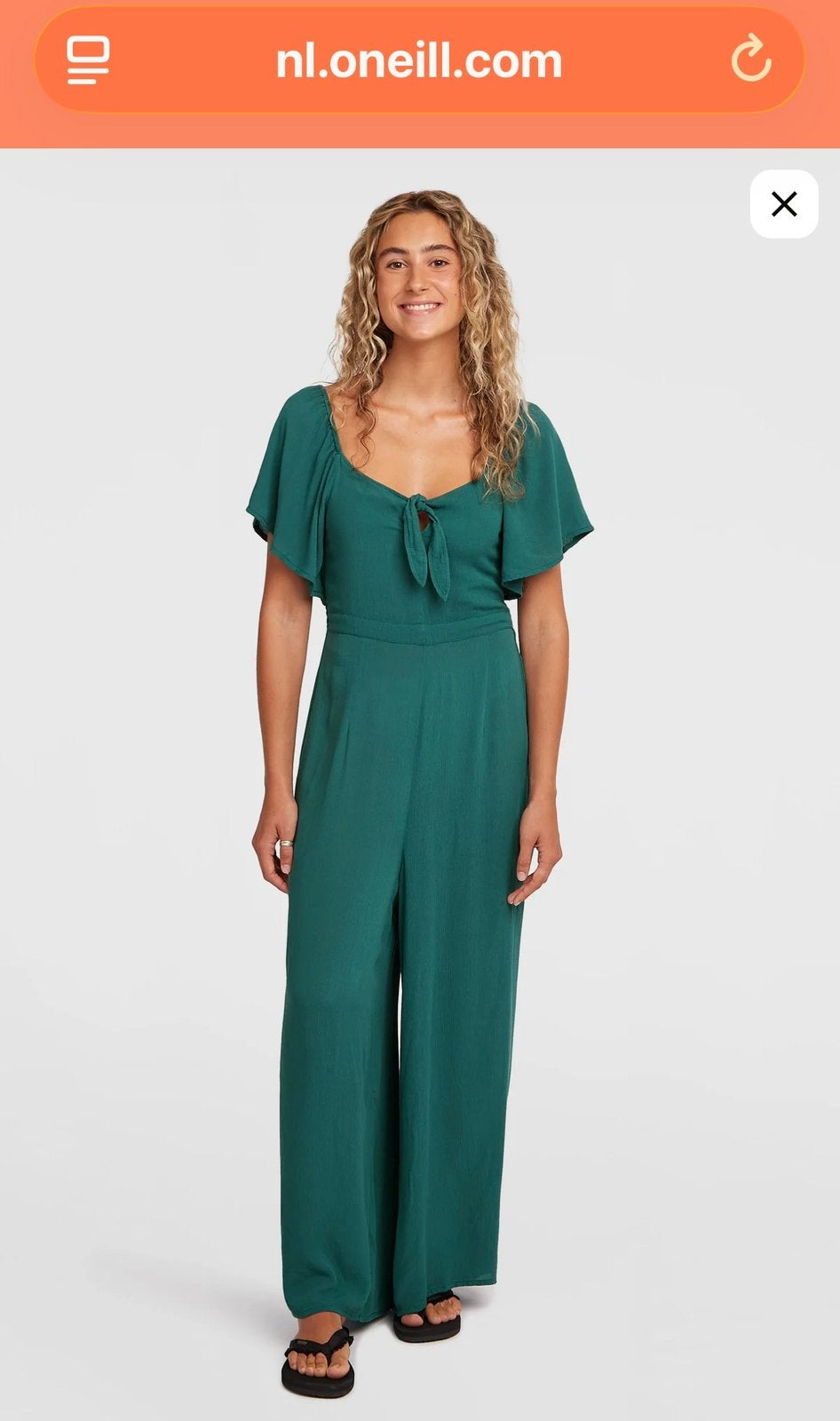 Jumpsuit O’neill maat S, Kleding | Dames, Jumpsuits, Ophalen of Verzenden, Zo goed als nieuw, Maat 38/40 (M)