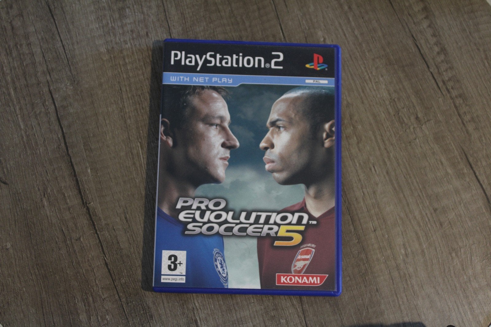 PES 5, Ophalen of Verzenden, Zo goed als nieuw, Sport, 3 spelers of meer