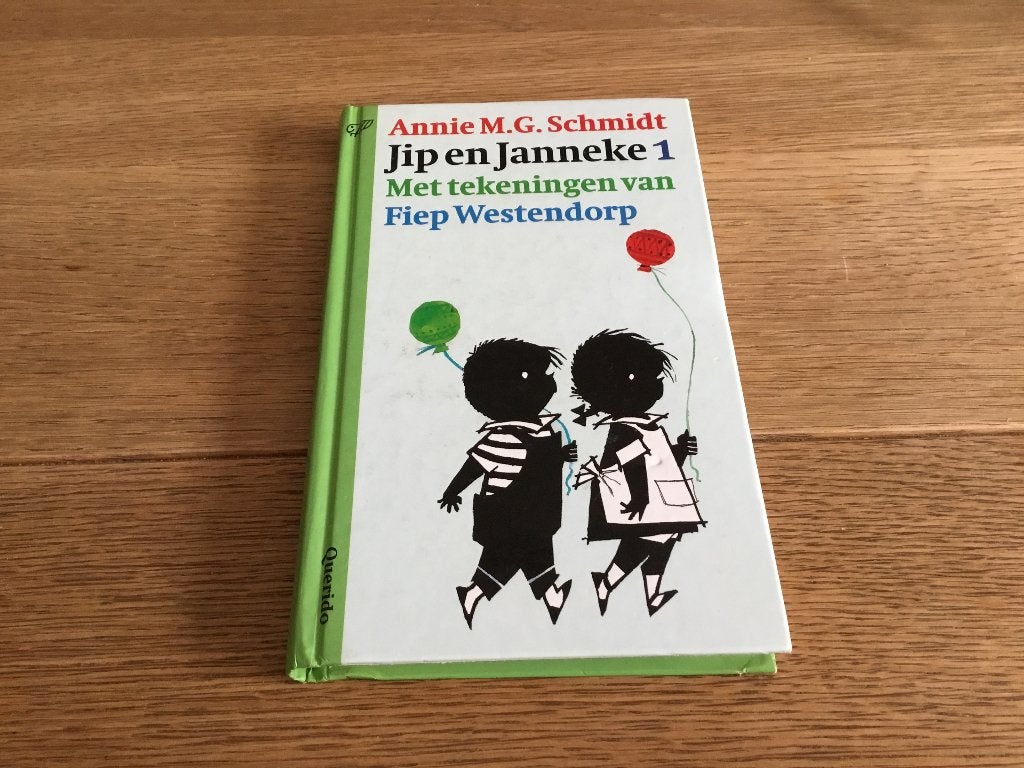 Leesboek Jip en Janneke 1, Ophalen of Verzenden, Zo goed als nieuw, Annie M.G. Schmidt & Fiep Westendorp, Fictie algemeen