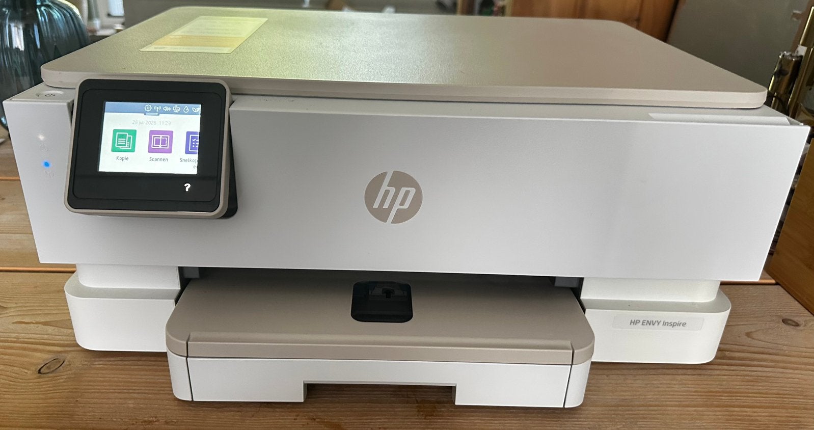HP ENVY Inspire 7200 All-in-One printer | Wifi, Kleur printen, Gebruikt, Inkjetprinter, All-in-one