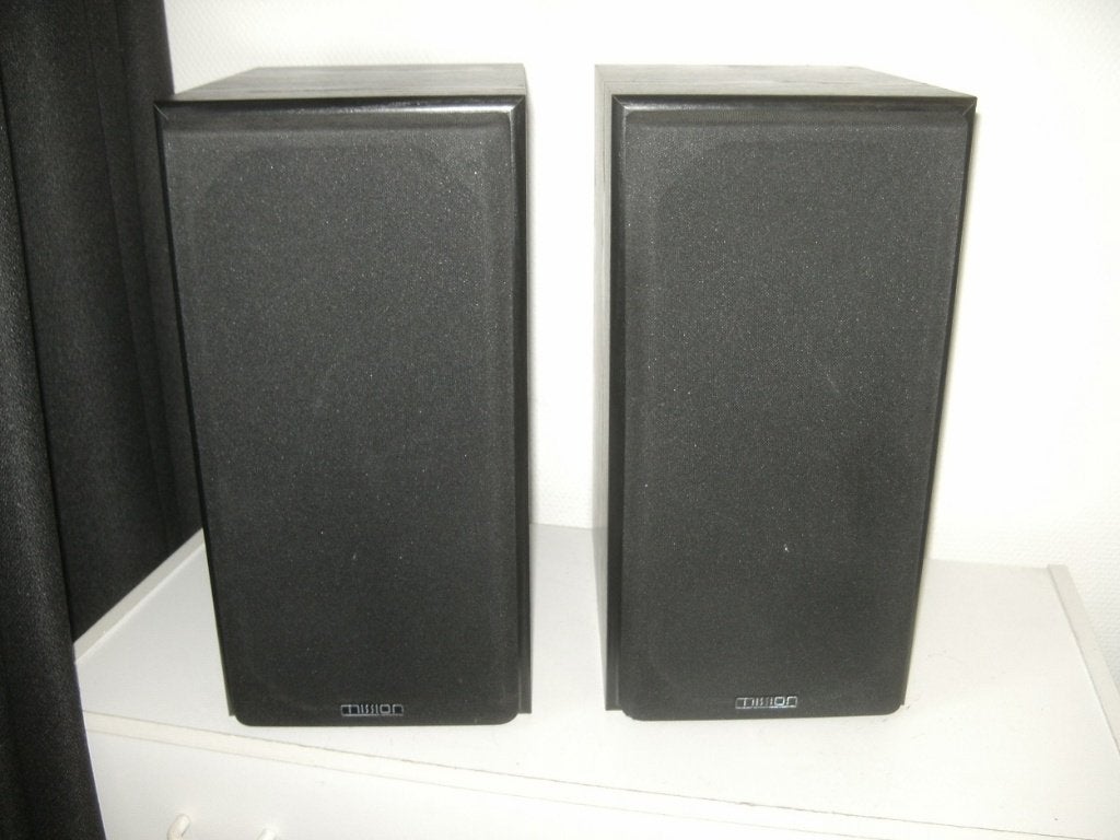 Mission luidsprekers type 732i, Ophalen, Gebruikt, 60 tot 120 watt, Overige merken