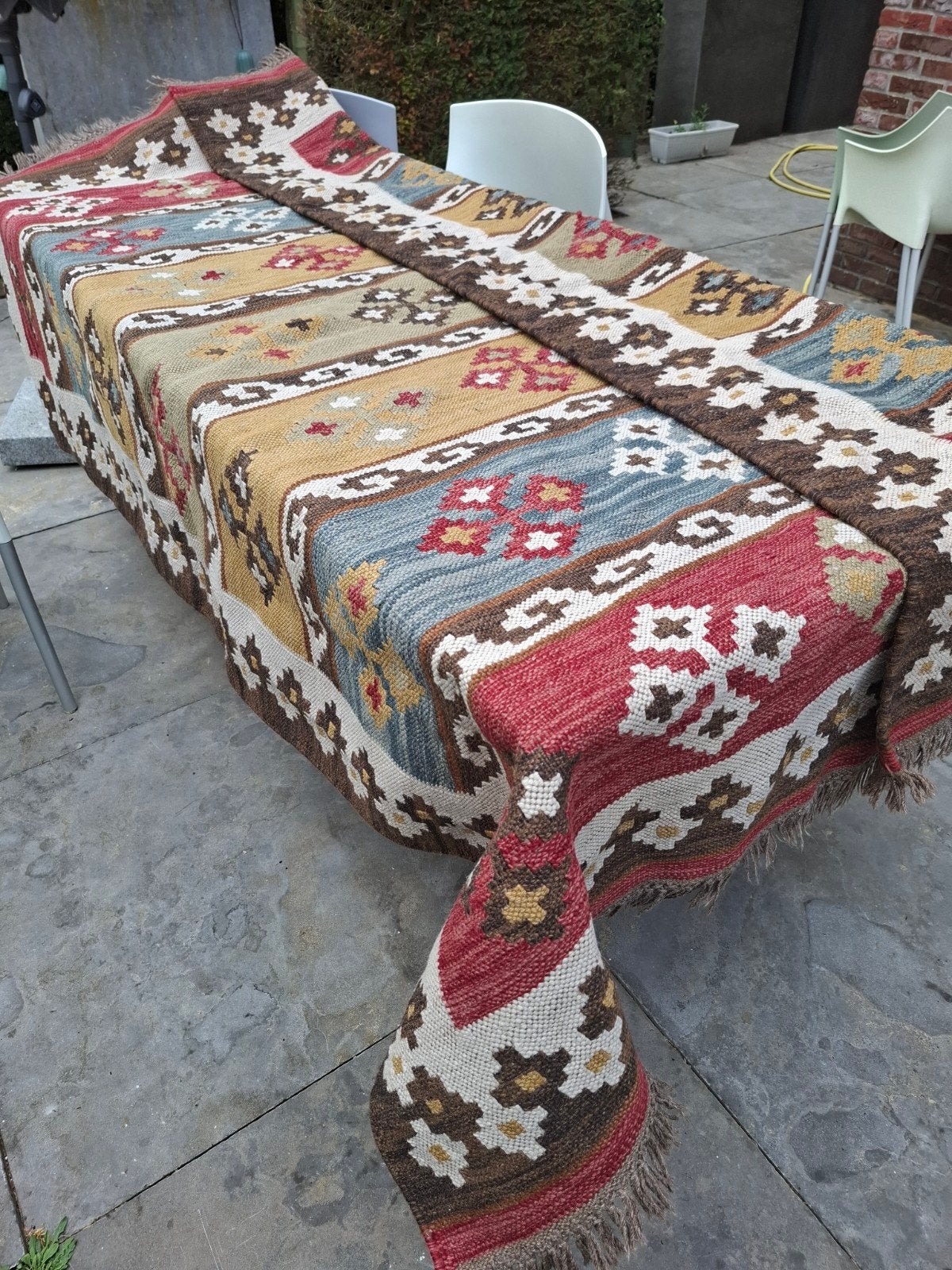 Kelim 240 x 170, Ophalen, Rechthoekig, 200 cm of meer, 150 tot 200 cm