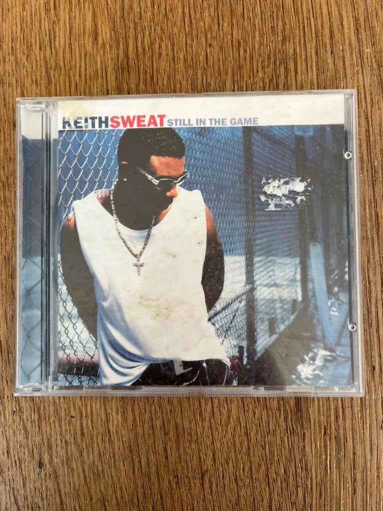 Keith sweat, still in the game, Ophalen of Verzenden, 2000 tot heden, Zo goed als nieuw