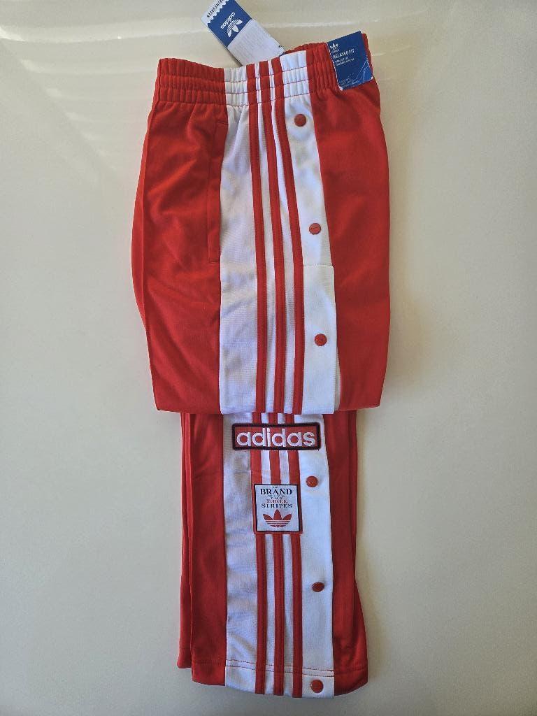 Adidas Originals Adibreak trackpants S nieuw, Overige typen, Nieuw, Maat 36 (S), Rood