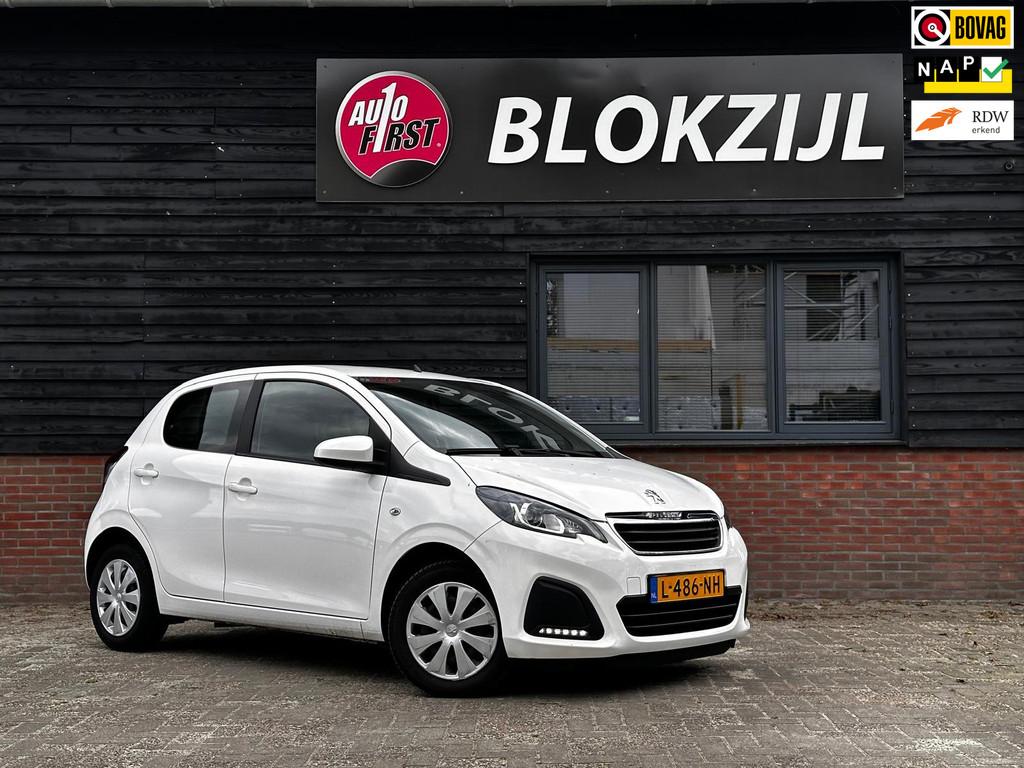 Peugeot 108 1.0 e-VTi l NIEUWE APK, Voorwielaandrijving, Stof, Gebruikt, Euro 6