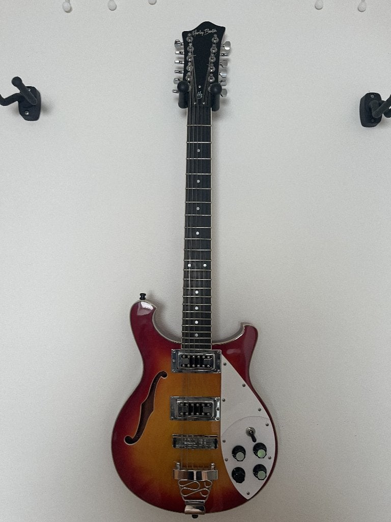 12-snarige gitaar merk Harley Benton