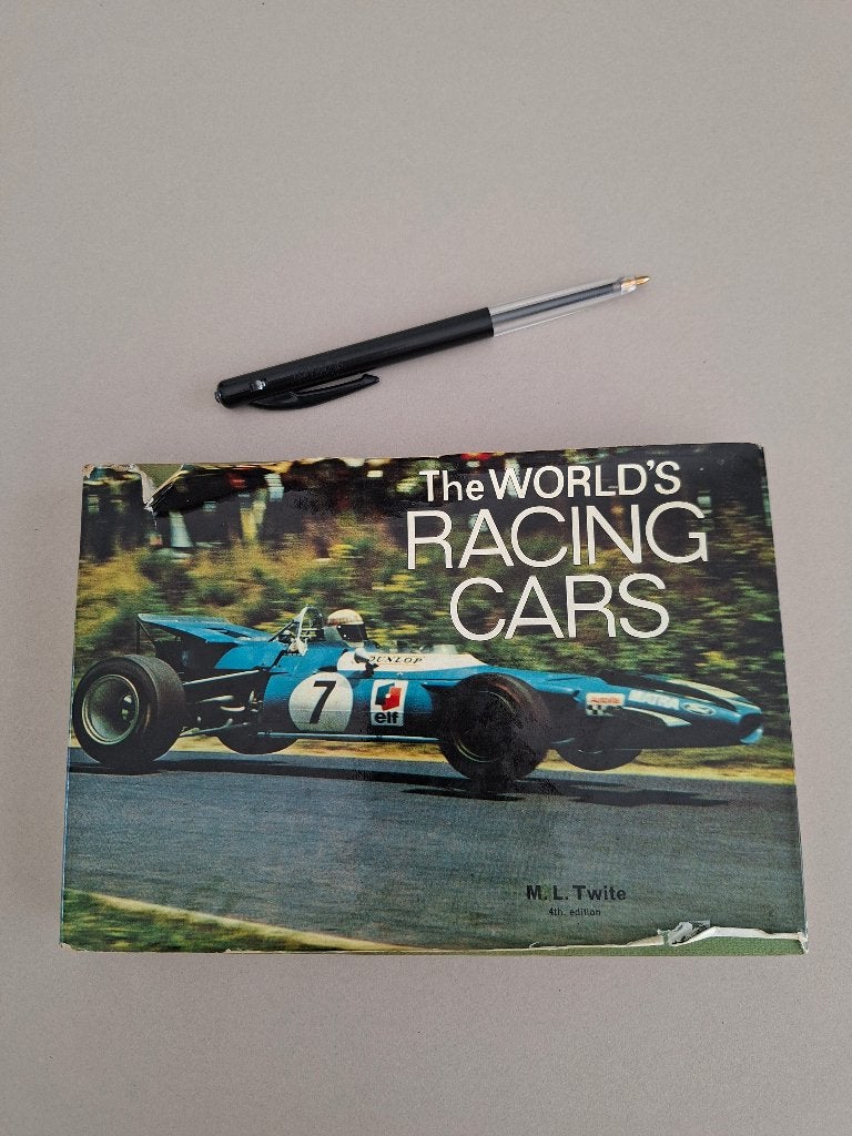 THE WORLDS RACING CARS 1970 FORMULE 1, 2, 3 ETC., Verzenden, Gelezen, Algemeen