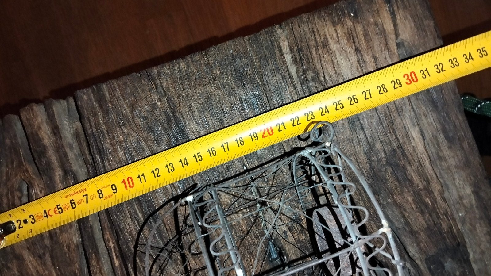 Leuk klein brocante hang kooitje, Ophalen of Verzenden