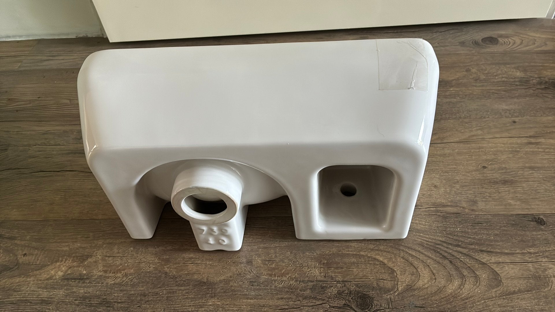 D-neo duravit Fontein voor in wc., Ophalen, Zo goed als nieuw, Toilet
