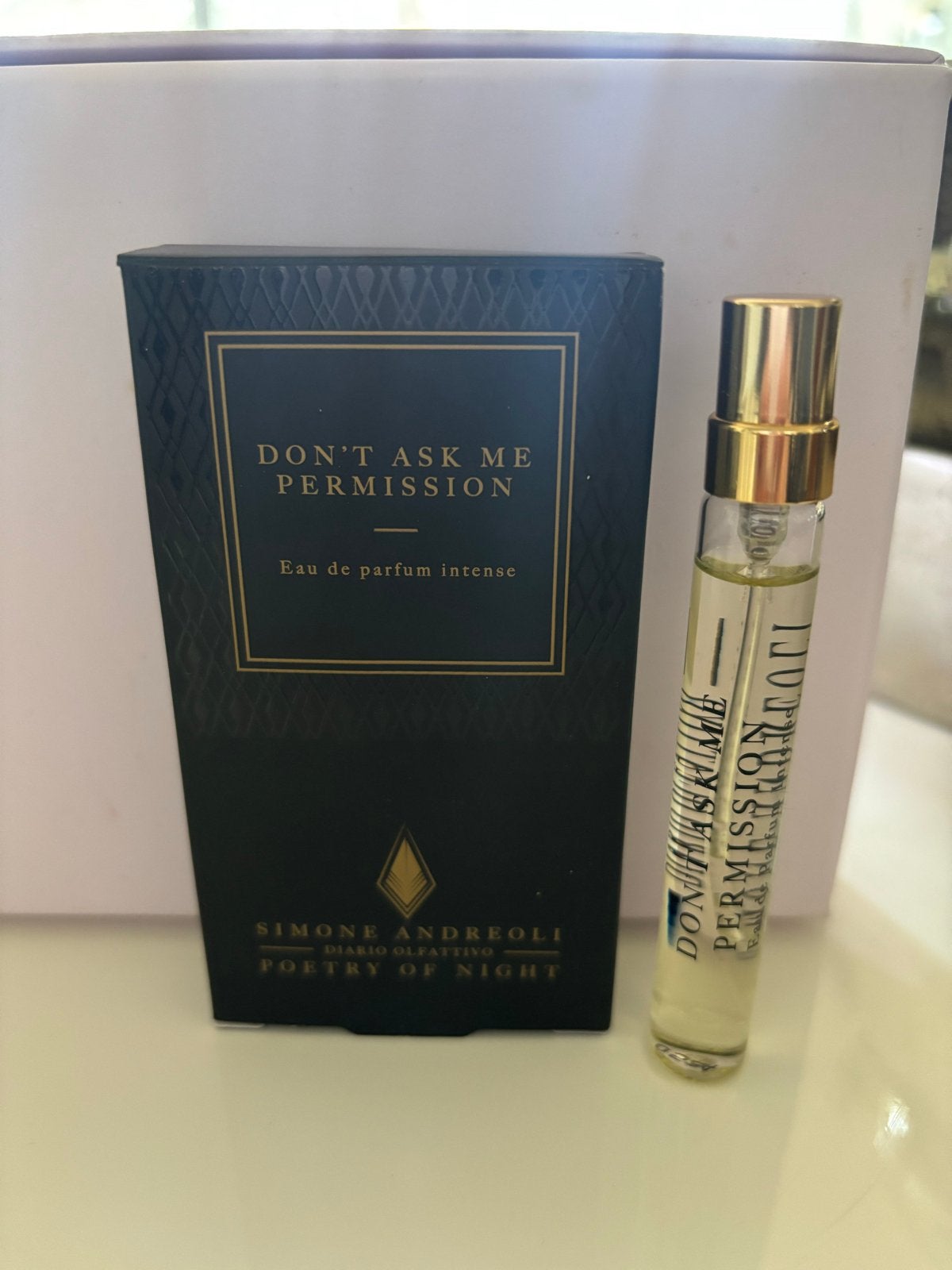 Simone Andreoli Don't Ask Me Permission Eau de Parfum NIEUW, Sieraden, Tassen en Uiterlijk, Uiterlijk | Parfum, Ophalen of Verzenden
