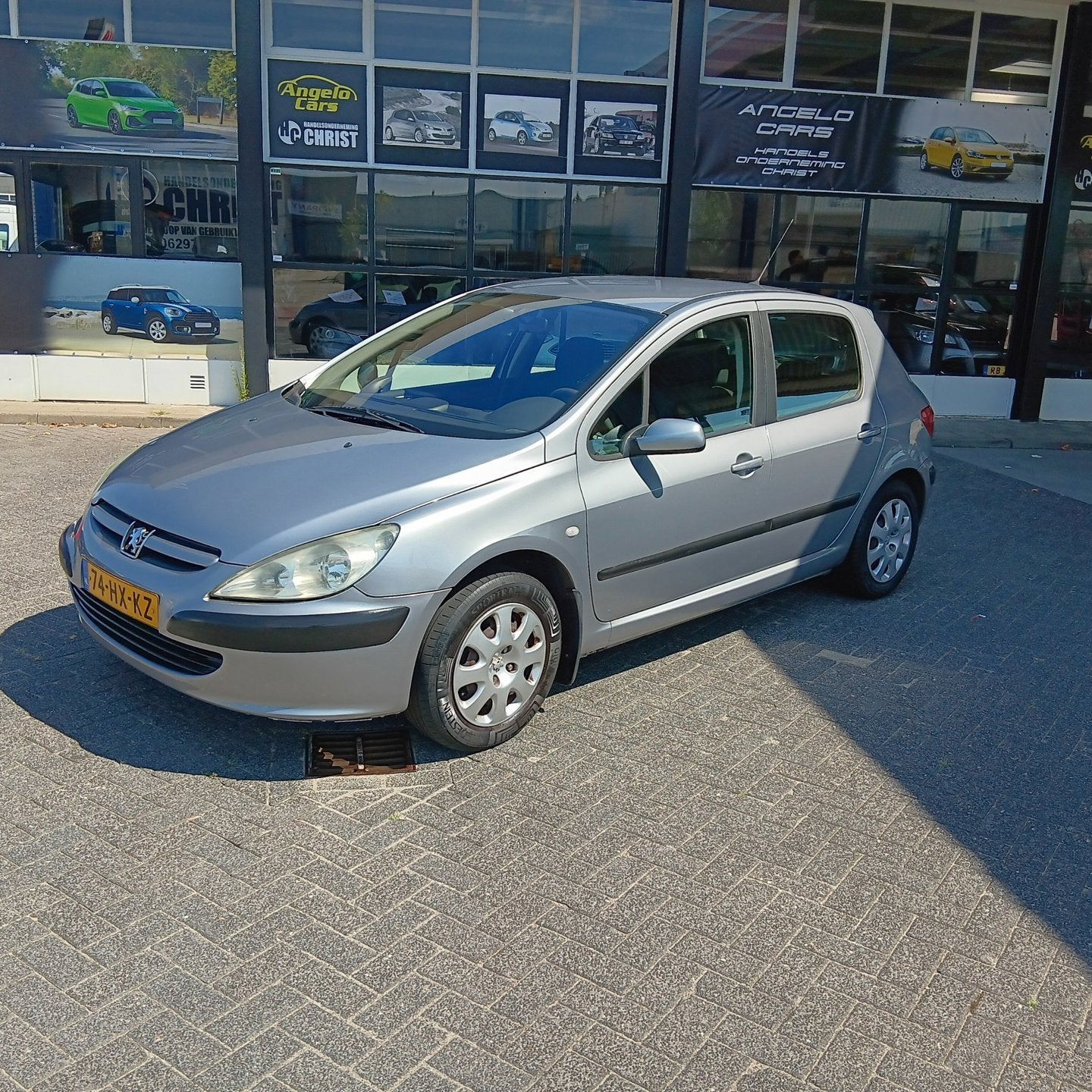 Peugeot 307 1.6-16V XS Automaat, Auto's, Peugeot, Stof, Gebruikt, 4 cilinders, 1204 kg