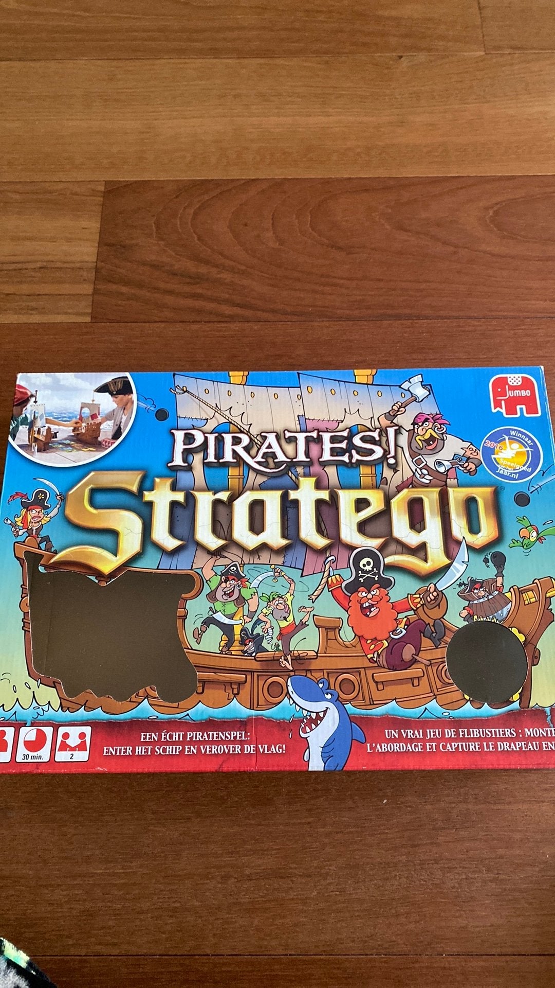 Piraten stratego, Ophalen, Gebruikt