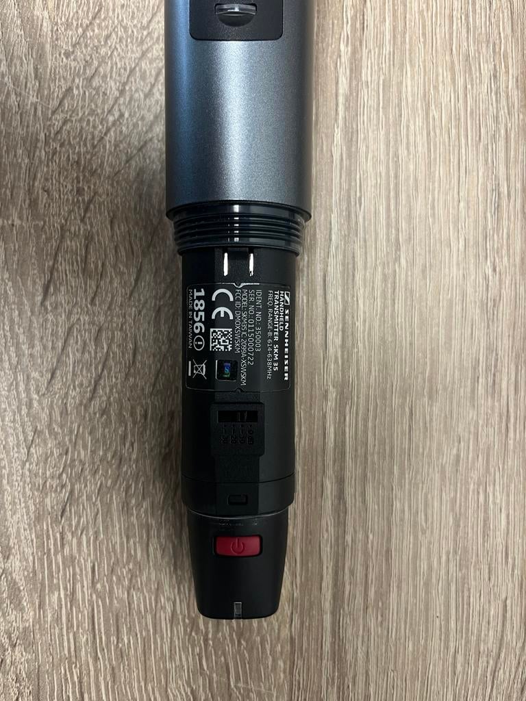 Sennheiser XS Wireless Handheld Microfoon, Ophalen, Zo goed als nieuw, Zangmicrofoon, Draadloos