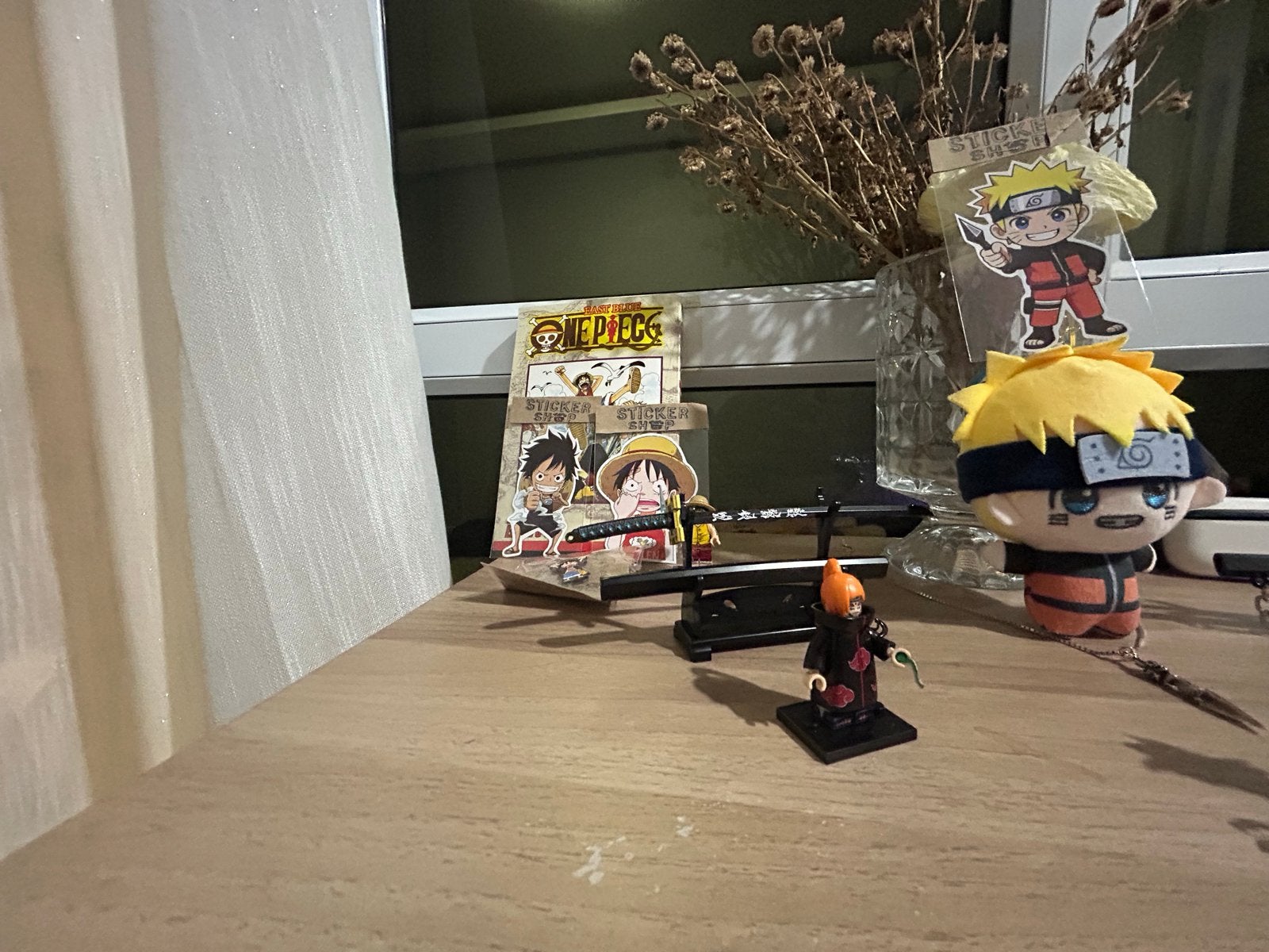 Anime Merchandise: Lego, Boeken, Stickers en meer!, Verzamelen, Speelgoed, Ophalen of Verzenden, Gebruikt