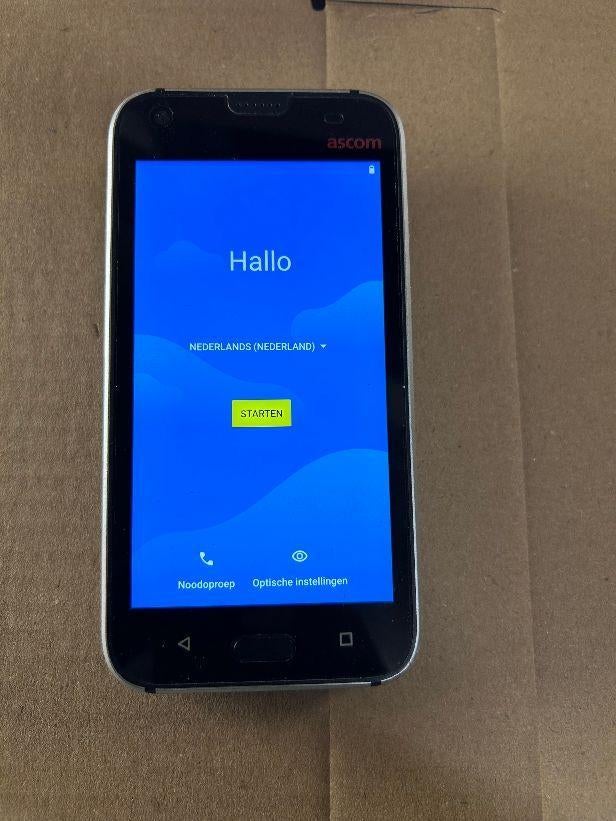 ➡️ Ascom Myco 3 Cellular WiFi SH2-ACBA MYCO2, Telecommunicatie, Vaste telefoons | Handsets en Draadloos, Refurbished, 1 handset