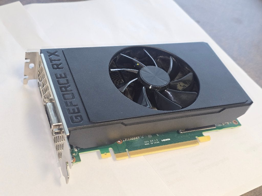NVIDIA GeForce RTX 2060 6GB OC i.z.g.st., Computers en Software, Videokaarten, PCI-Express 3, GDDR6, HDMI, Ophalen of Verzenden