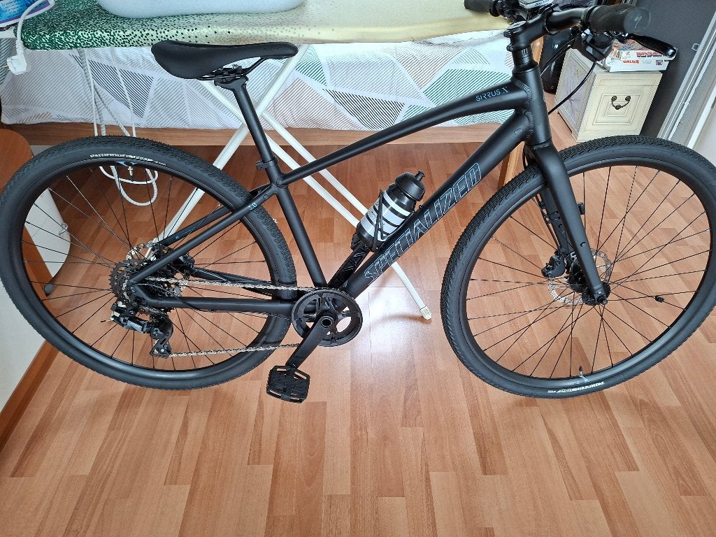 Specialized Sirrus X 3.0 ZGAN maat S, Versnellingen, Zo goed als nieuw, Schijfrem, Specialized