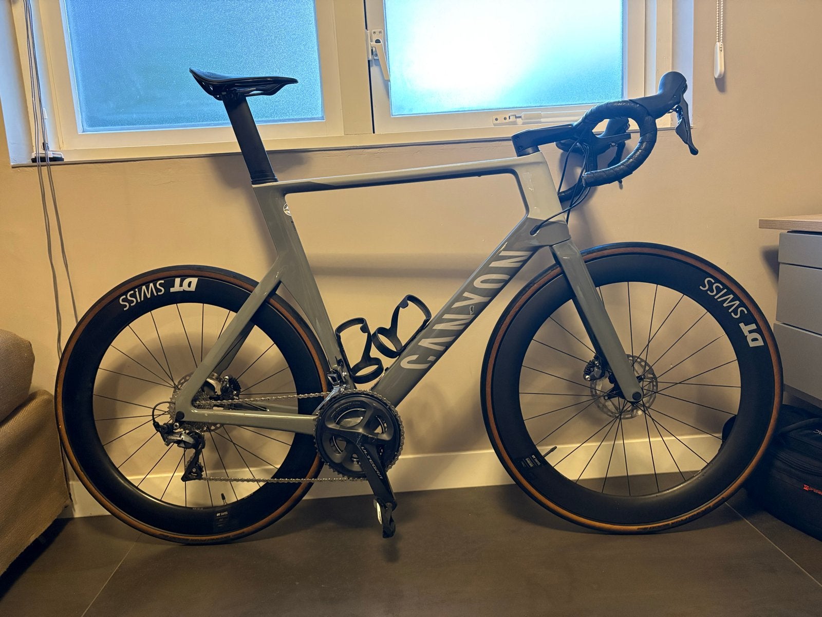 Canyon Aeroad CF SL XXL, Fietsen en Brommers, Fietsen | Racefietsen, Gebruikt, Heren, Overige merken, Meer dan 20 versnellingen
