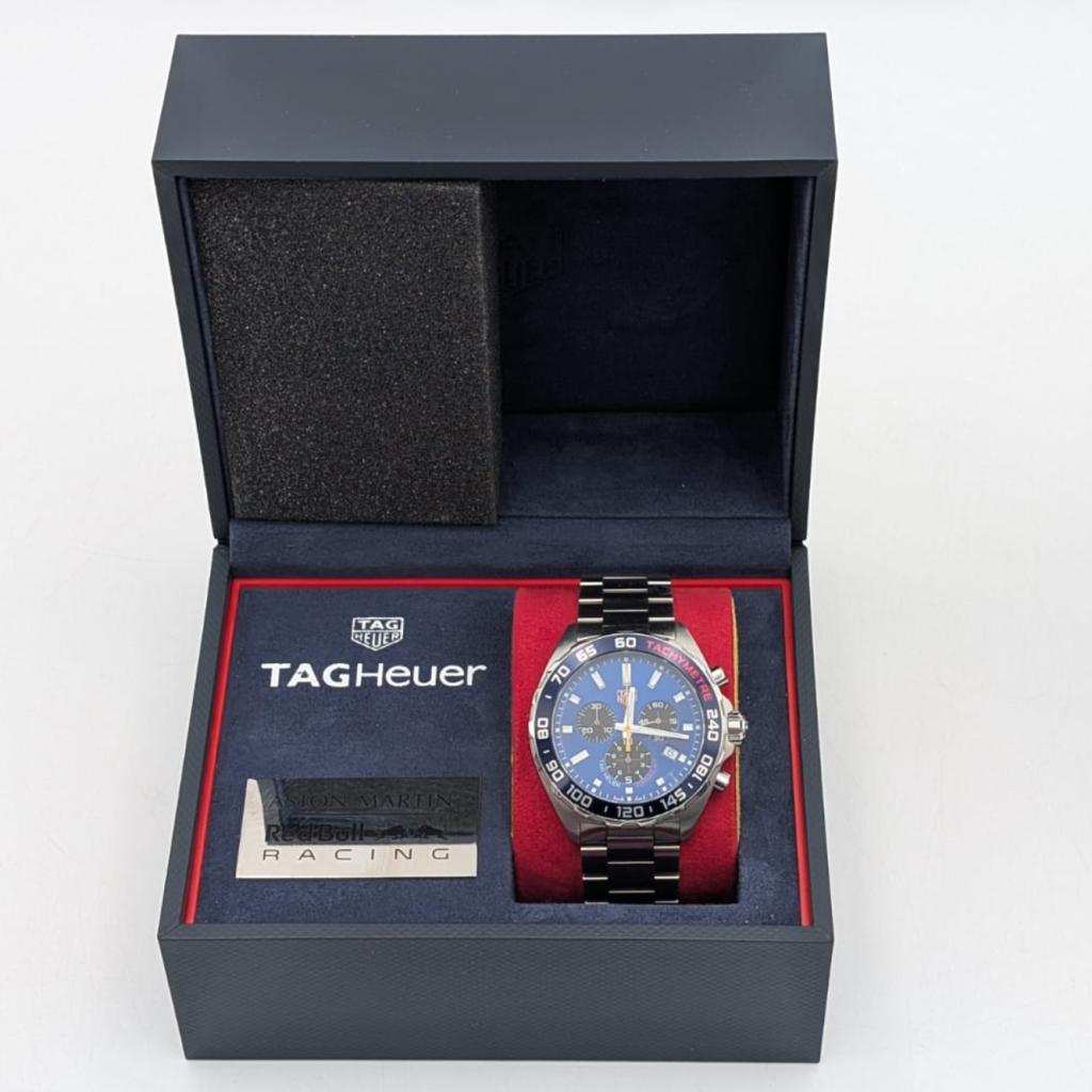 Tag Heuer Aston Martin Red Bull racing horloge - Full set, Ruilrijk, Zo goed als nieuw, Info@ruilrijk.nl, Neerstraat 60, 6041 KD Roermond