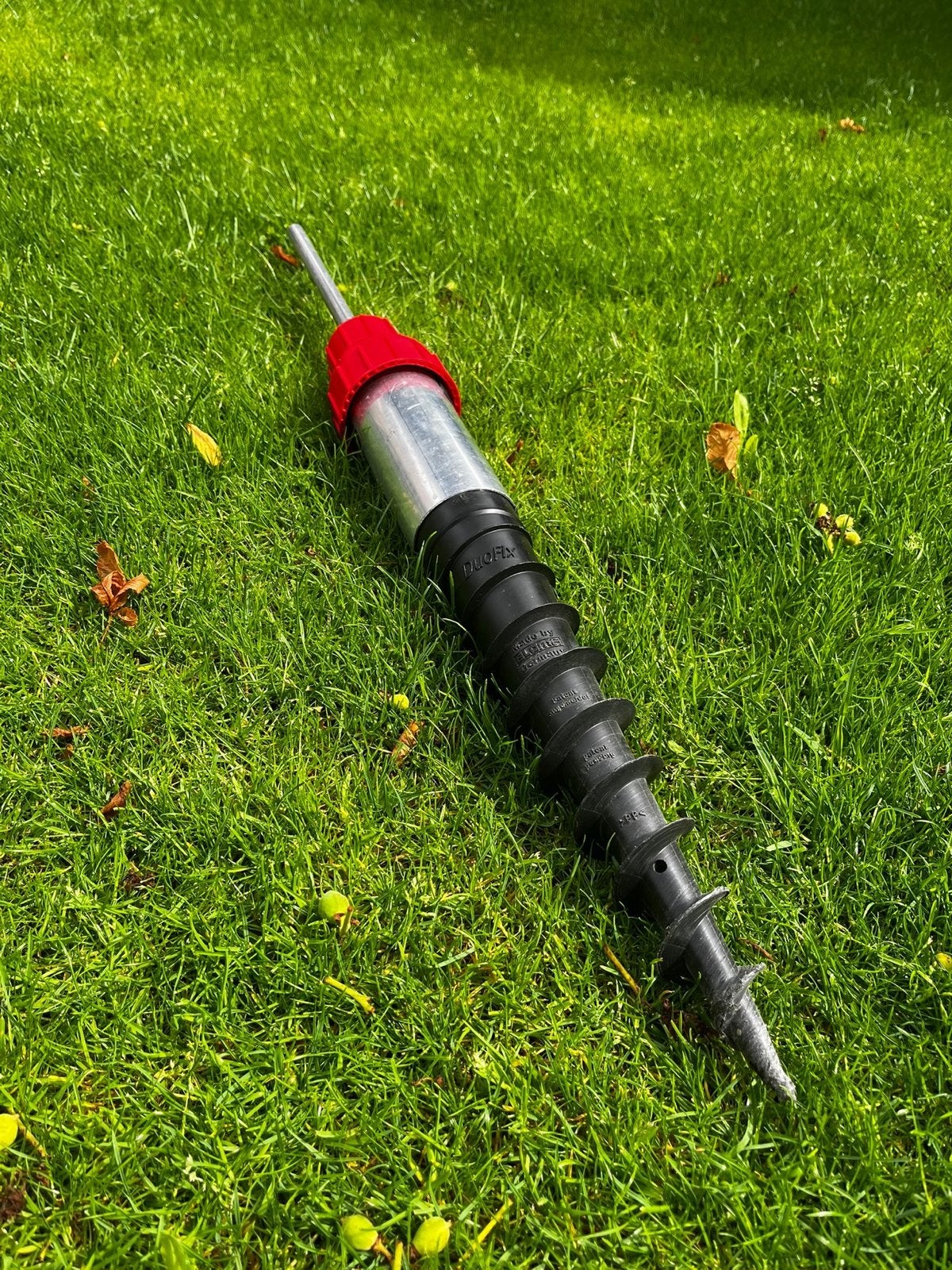 Parasolvoet grondanker, Tuin en Terras, Ophalen of Verzenden, Zo goed als nieuw