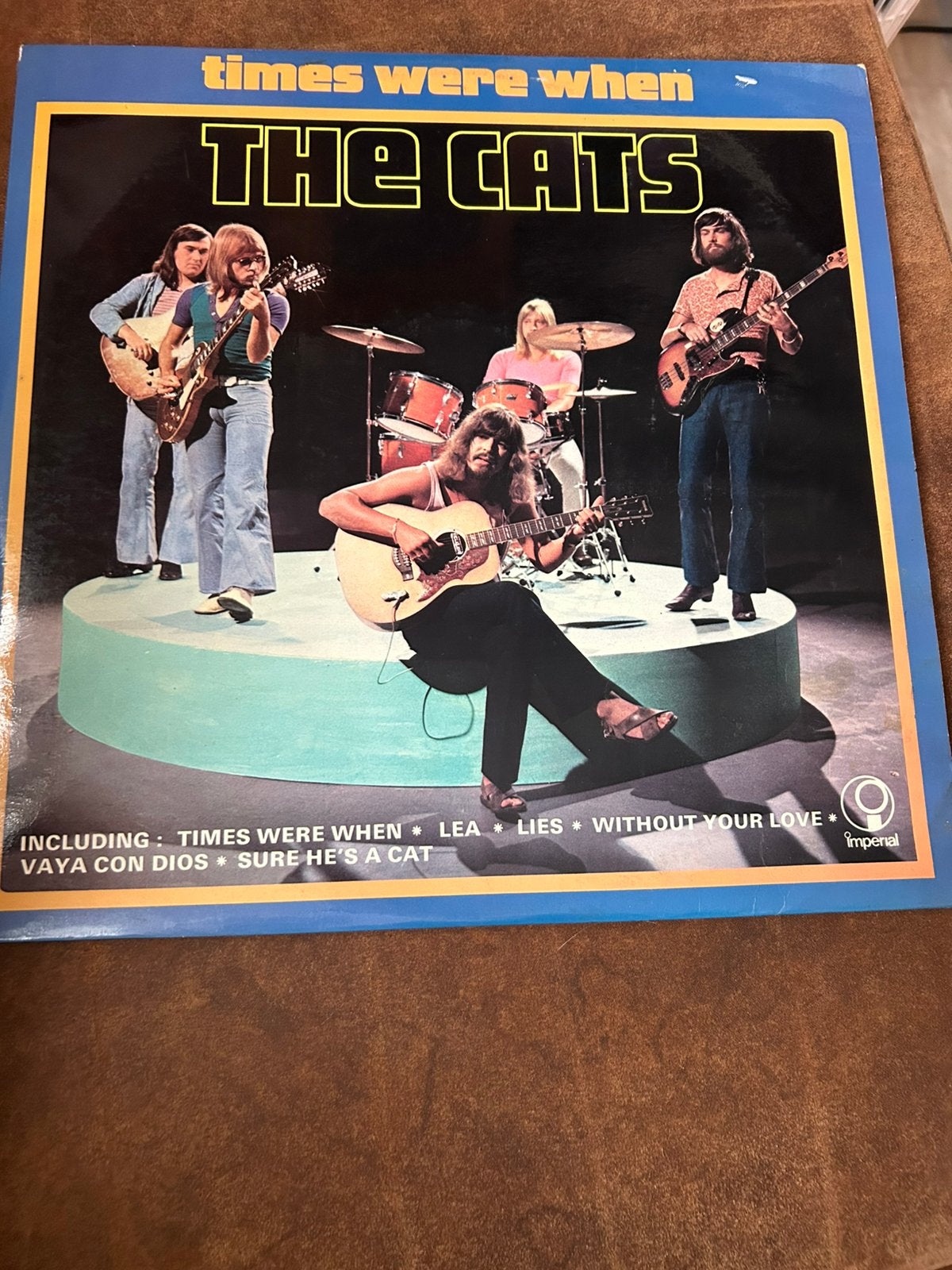 The Cats - times were when, Ophalen of Verzenden, Gebruikt, 12 inch